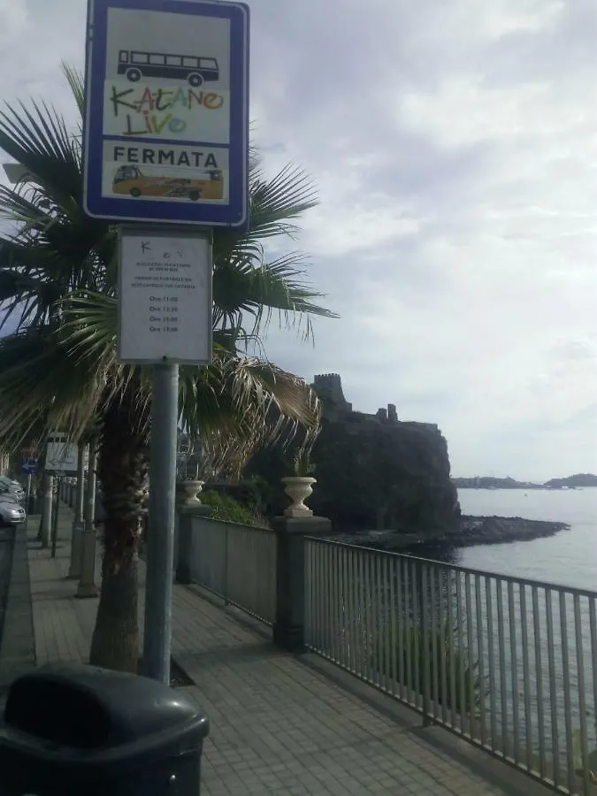 Blue Sea Apartment Aci Castello